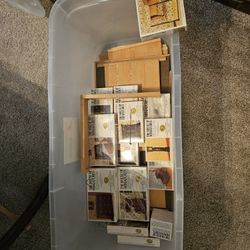 Wooden Dollhouse KIT and Accessories  Kits