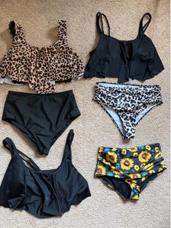 Womens Size XL SHEIN Swimsuits