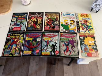 Comic Book Lot