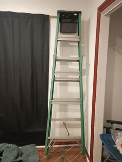 7-ft ladder