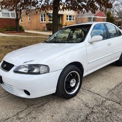 2001 NISSAN SENTRA 