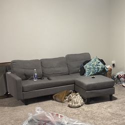 Free Couch need gone TODAY!
