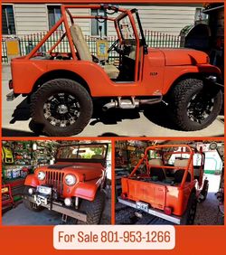 1960 Willys-Overland Dauphine