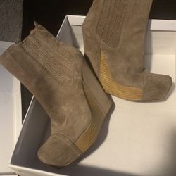 Wedge Booties