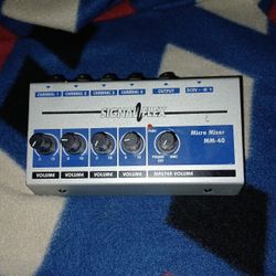 Signal Flex Micro Mixer MM-40 