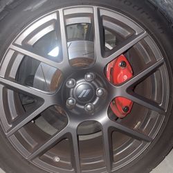 Hellcat Rims ,Challenger ,Charger