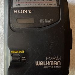 Vintage Sony Walkman