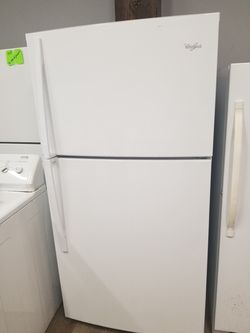 Fridge whirlpool