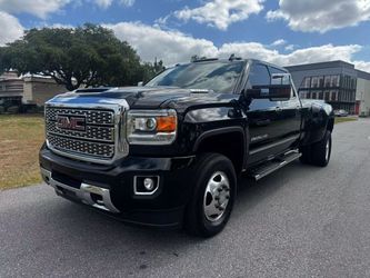 2018 GMC Sierra 3500 HD Crew Cab