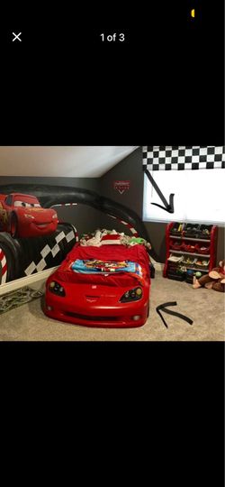 Corvette bedroom set