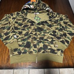 Bape Zip Up 