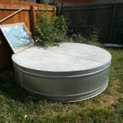 Galvanized Pool 8by 2 Ft