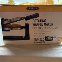 Rotating Waffle Maker