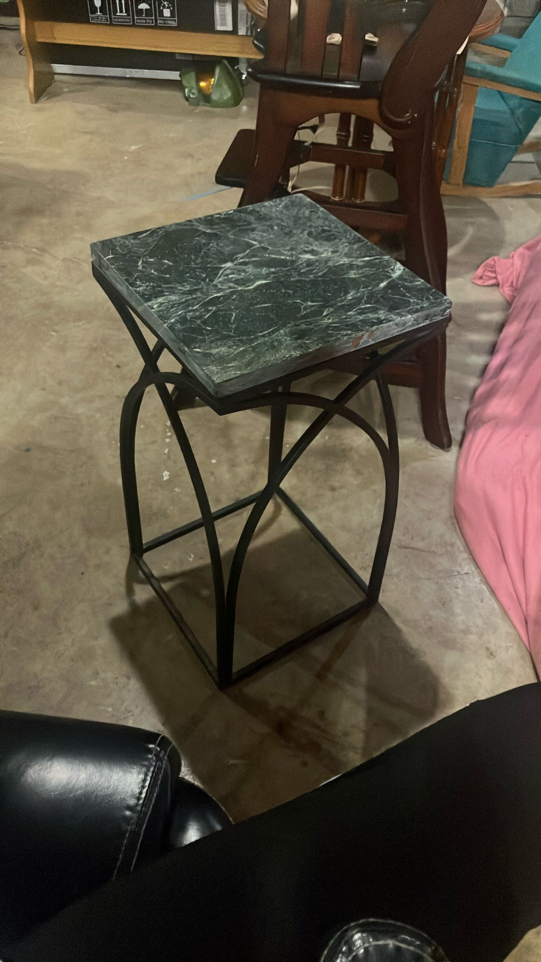 Marble Side Table