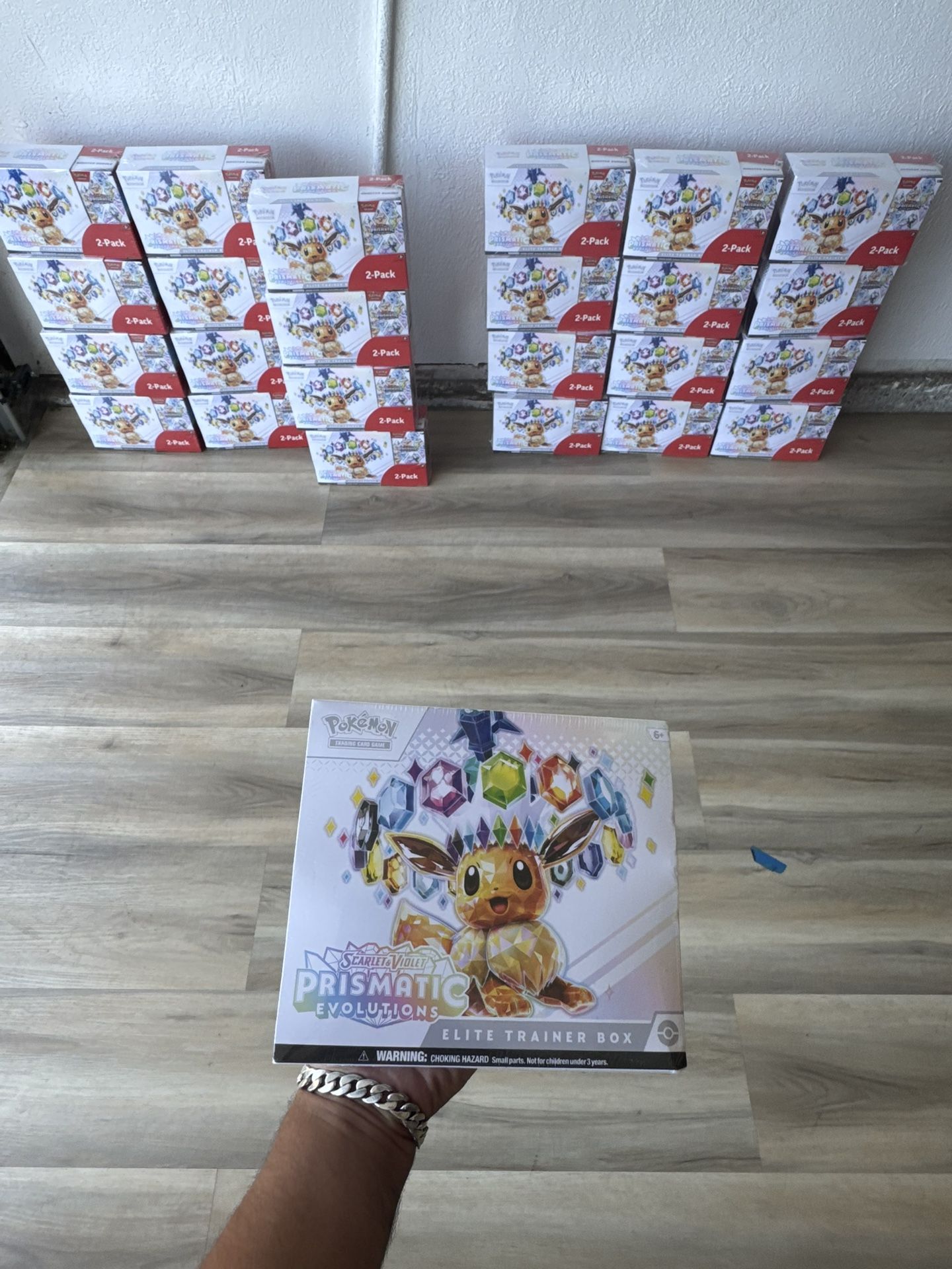 POKEMON PRISMATIC 2 PACK COSTCO