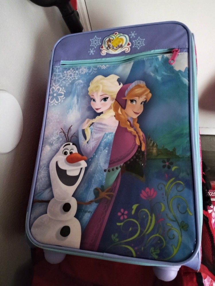 Frozen Suite Case