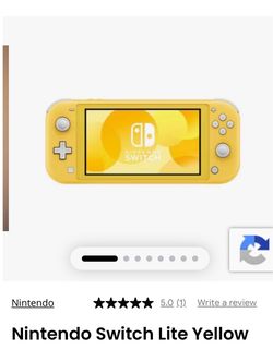 Nintendo Switch Lite