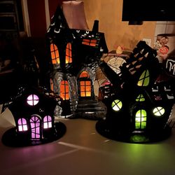 Halloween Houses