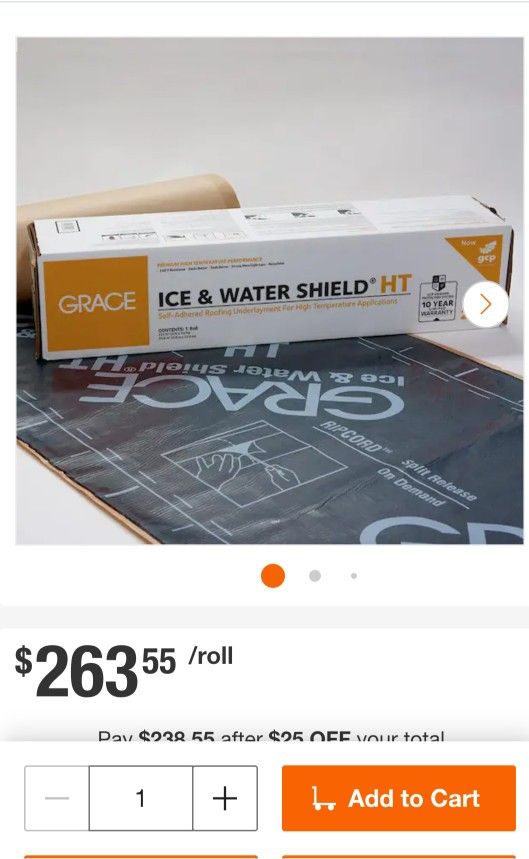 Grace High Temperature waterproofing