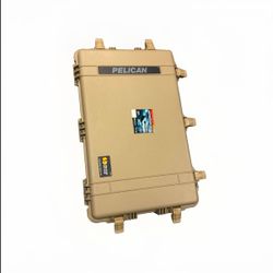 Pelican Case with Insert/Foam 1650 Desert Tan