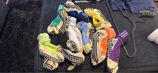 Grip Socks Bundle Assorted Colors