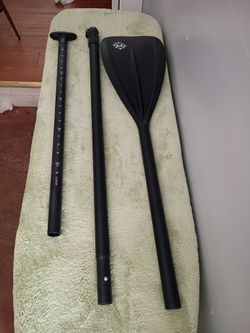 Adjustable paddles