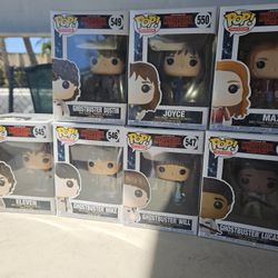 Funko Pop's 