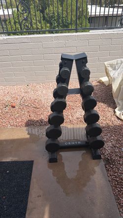 Centr Dumbell Workout Set