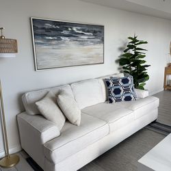 Like-New Pull-Out Sofa Bed for Sale