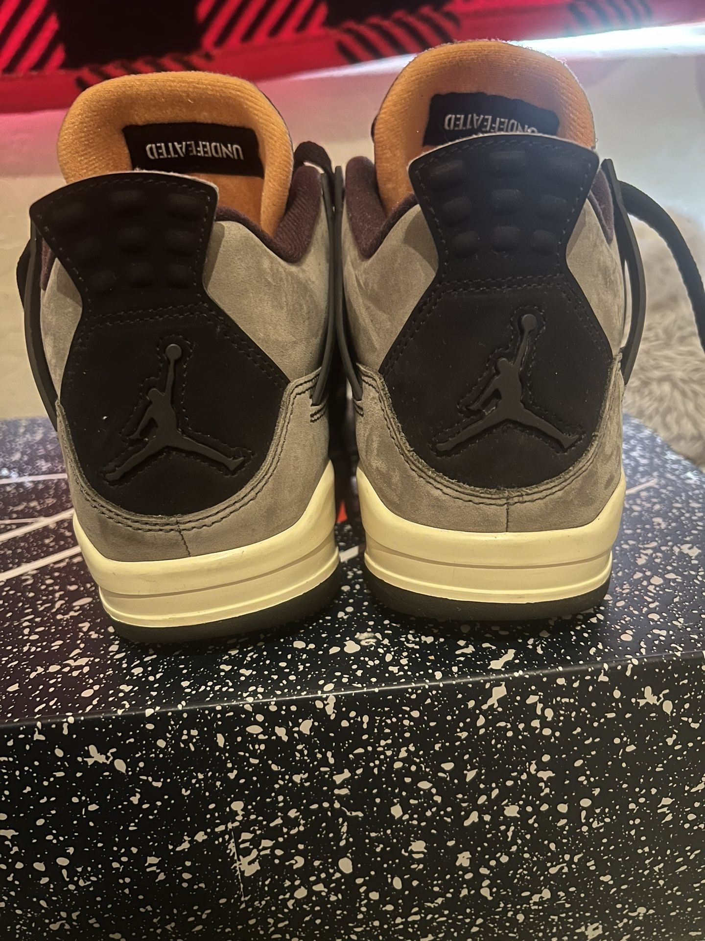 Jordan 4 Undefeated Clothing