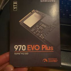 970  Evo Plus 1TB SSD Premium  Drive  Excellent Condition