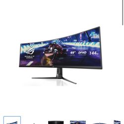 Asus ROG Strix XG49VQ 49” Curved Gaming FreeSync Monitor