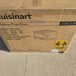 Cuisinart 12” Electric Indoor Pizza Oven with Accessories

