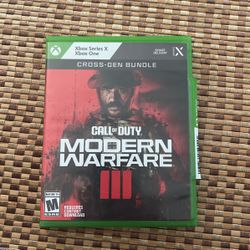 Modern Warfare 3 For Xbox