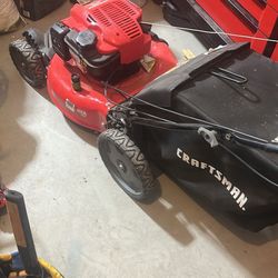 MOWER FOR SALE - CRAFTSMAN
