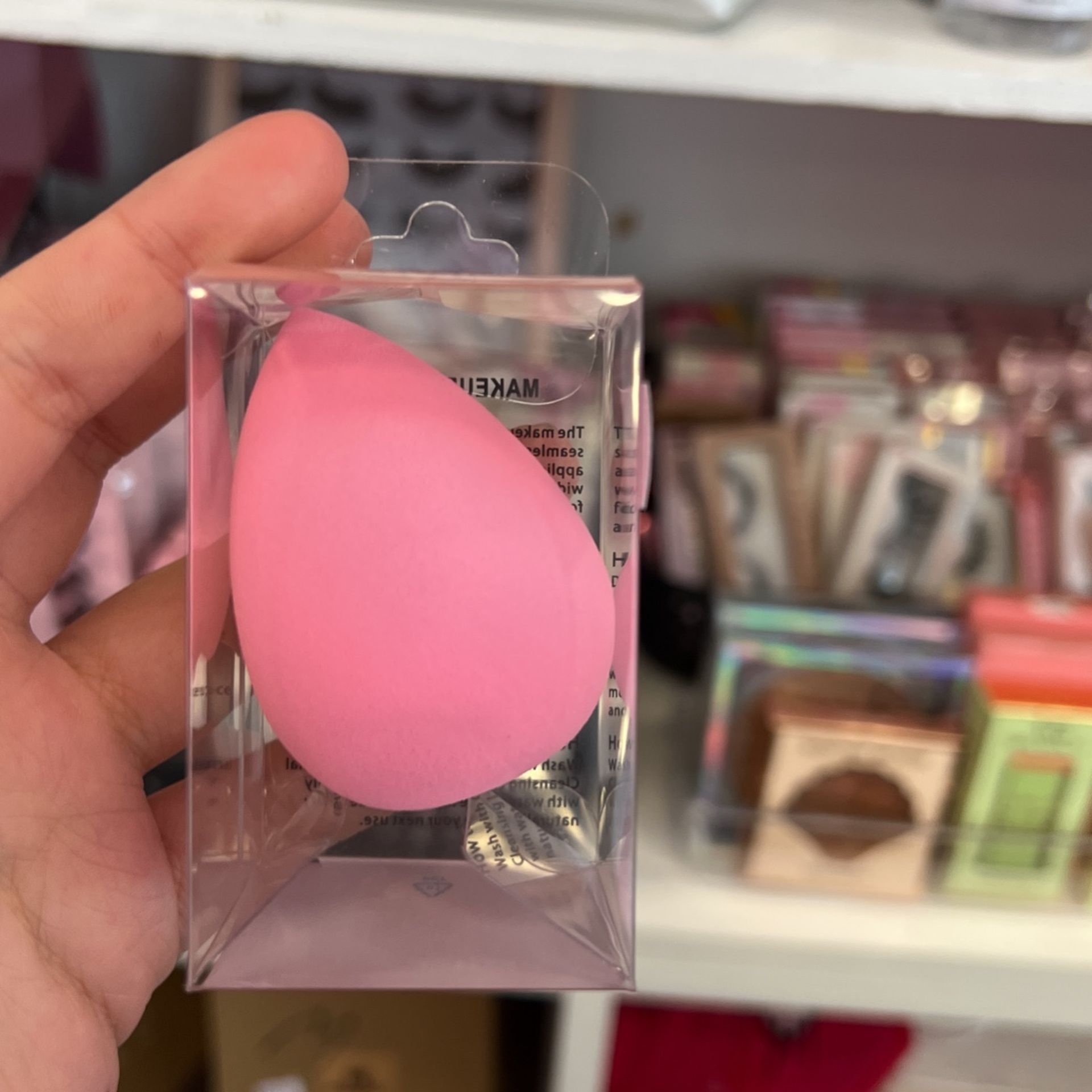Pink Beauty Blender 