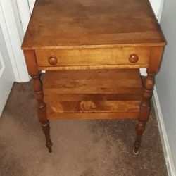 Antique Wooden Table