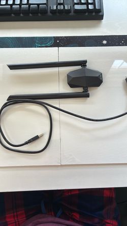 High gain WiFi 6 USB adapter