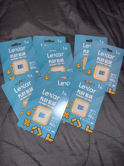 Lexar Play Blue 1TB microSDXC Card
