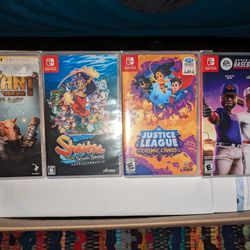 Nintendo Switch Games For Sale Or Trade 