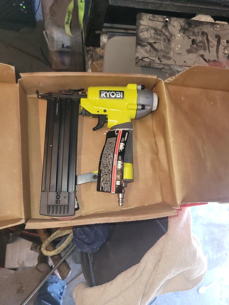 Ryobi 18g. Nailer Brand New Never Used