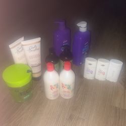 Shampoo Conditioner Deorants 