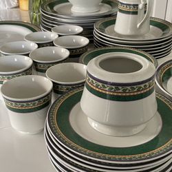 45 Pieces Royal Majestic China Best Reasonable Offer 