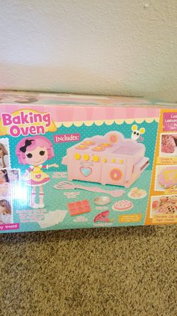 Lalaloopsy baking oven