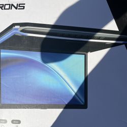 20” Flip Down Touch Screen Car 