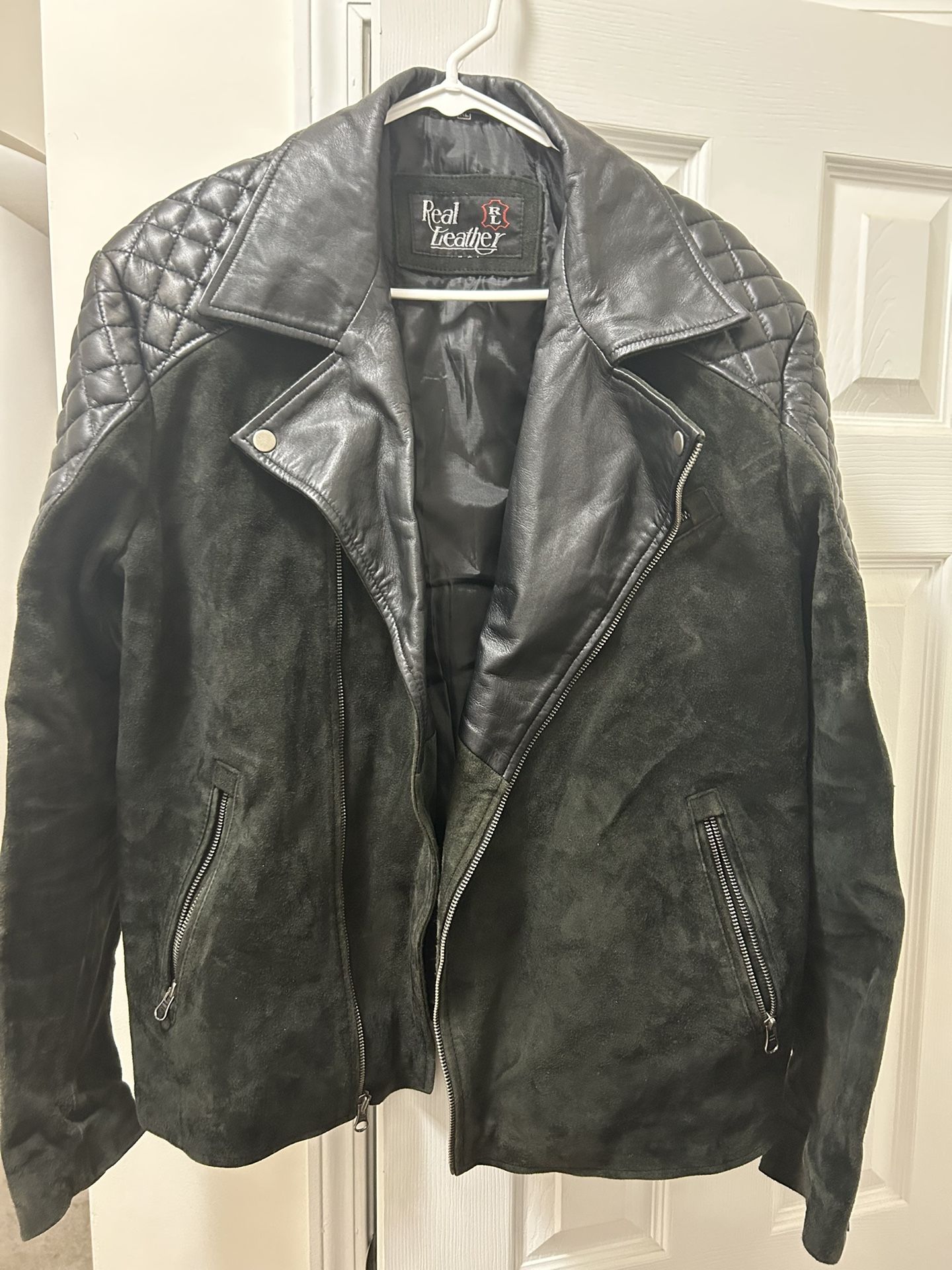 Leather Suede Jacket