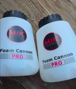 Mjjc foam cannon bottle empty