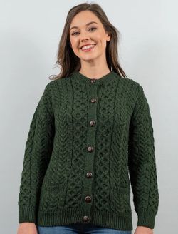 Merino Wool Aran Lumber Jacket​