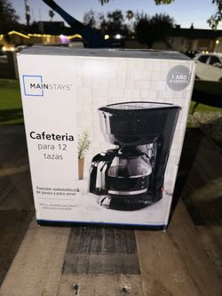 Mainstays 12-Cup Drip Coffee Maker