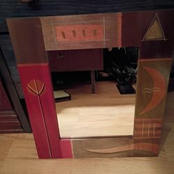 Kakadu Original Hand paint Mirror